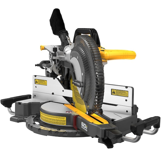 DEWALT DCS781B 60V MAX* Brushless Cordless 12 in. Double Bevel Sliding Miter Saw (Tool Only)