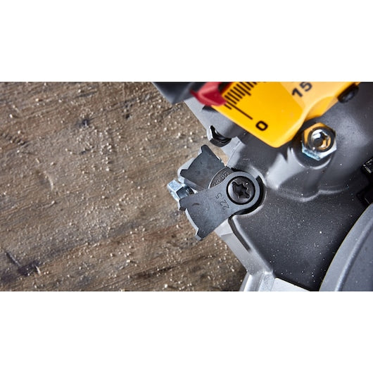 DEWALT DCS781B 60V MAX* Brushless Cordless 12 in. Double Bevel Sliding Miter Saw (Tool Only)