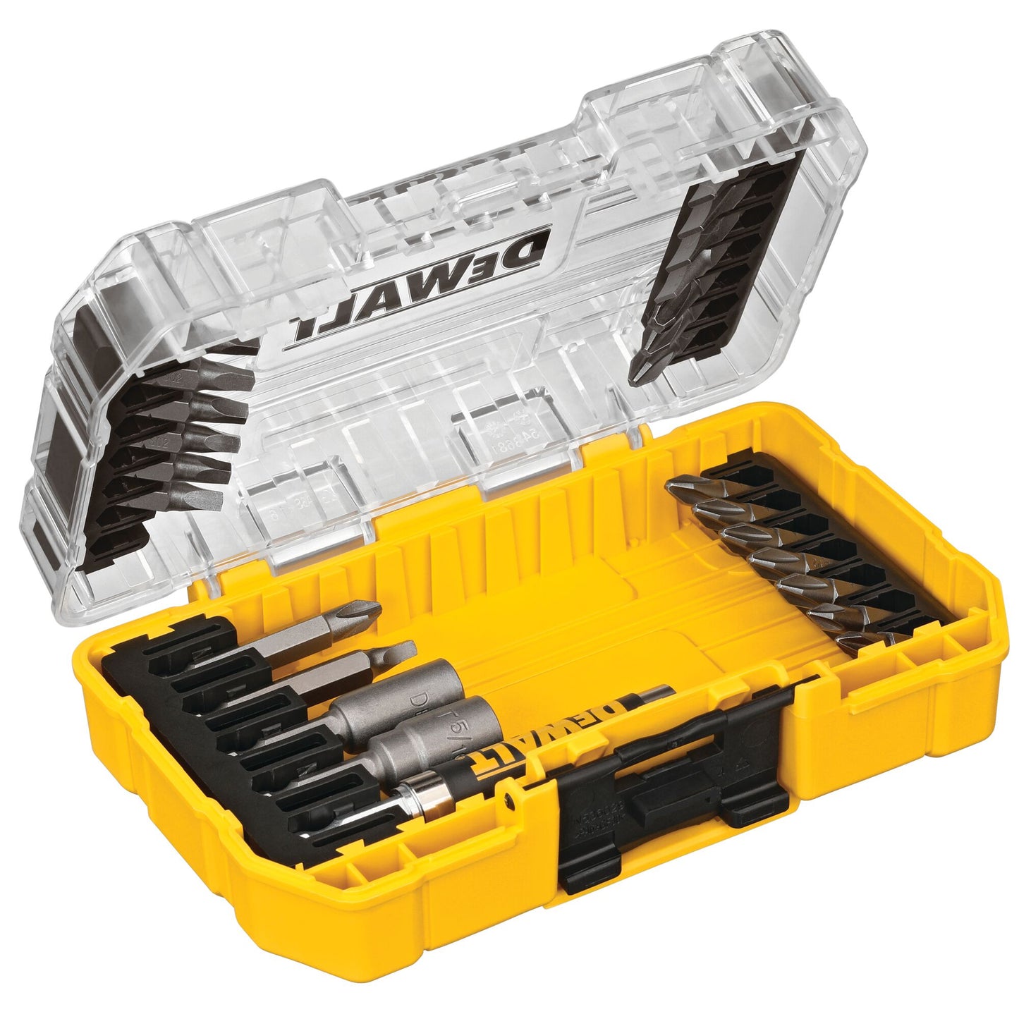 DeWalt DWAF2002B25 Screwdriver Set Phillips #2 1-Inch 25-Piece