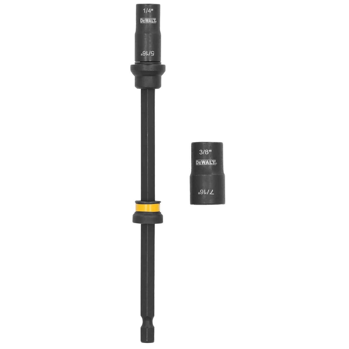 DeWalt DWADENDEXT-2 FLEXTORQ 6” 4-in-1 DOUBLE ENDED NUT DRIVERS