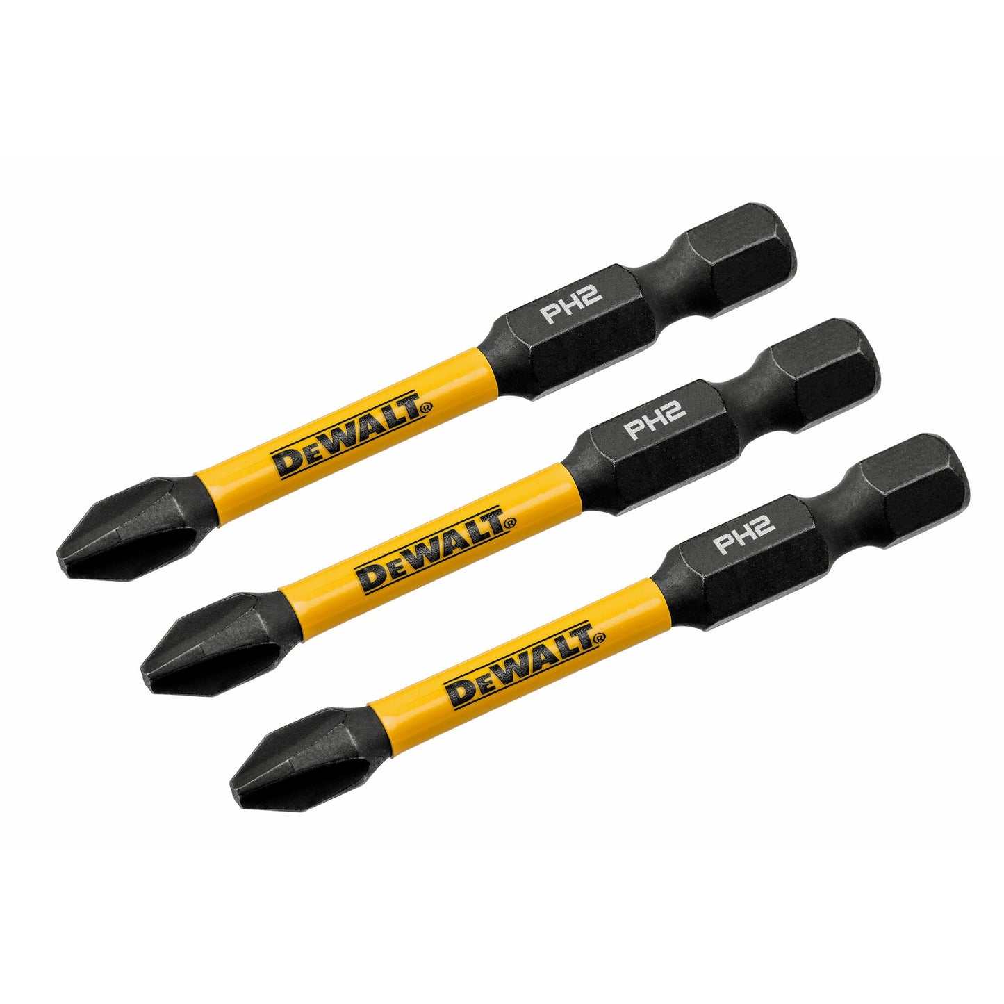 DeWalt DWAF2PH3IR3 2.25In Phillips #3 Flextorq 3Pk