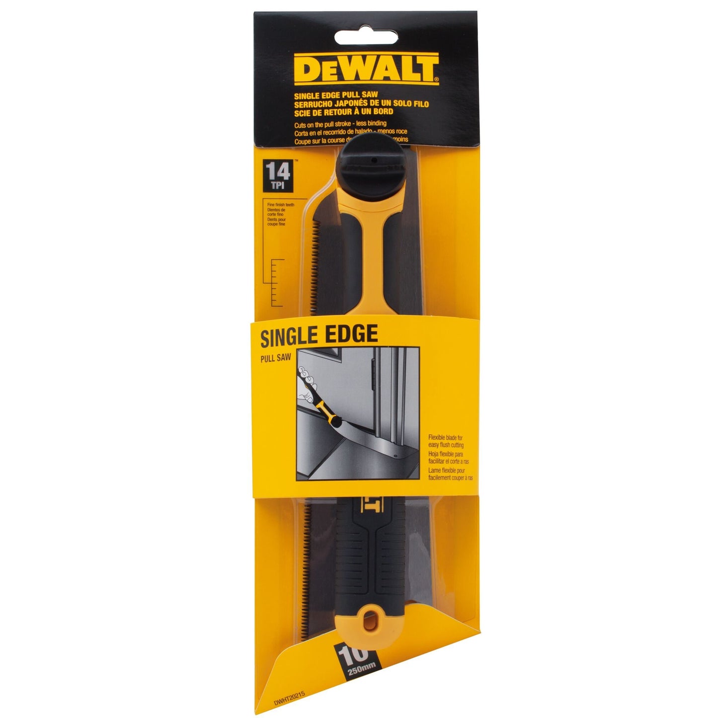 DeWalt DWHT20215 Single Edge Pull Saw