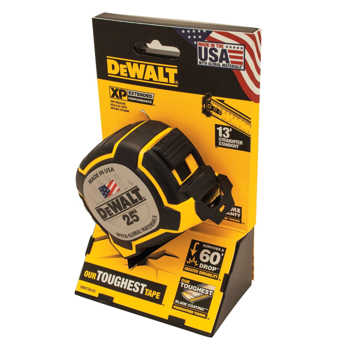 DeWalt Next Generation 25' Tape Measure DWHT36225S