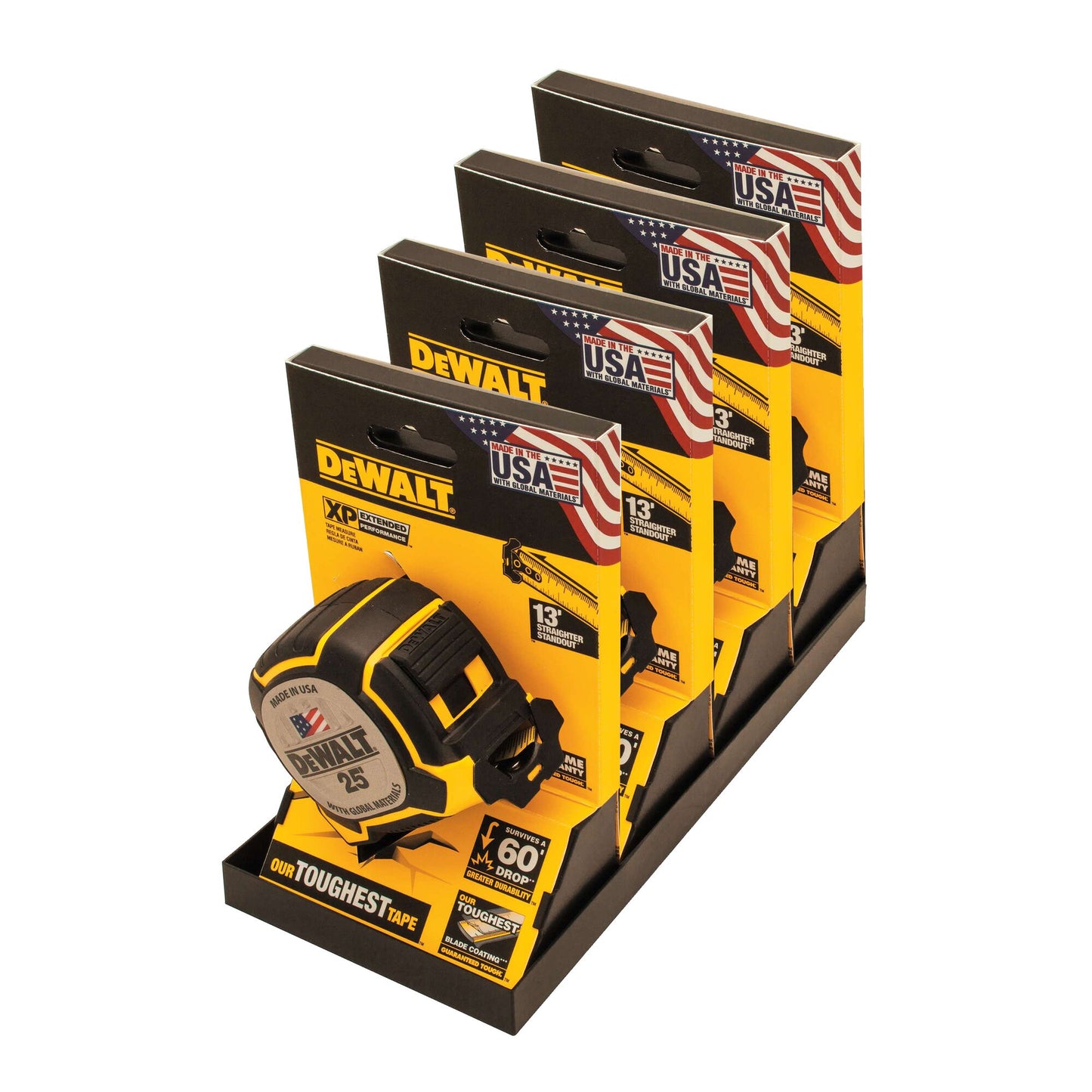 DeWalt Next Generation 25' Tape Measure DWHT36225S