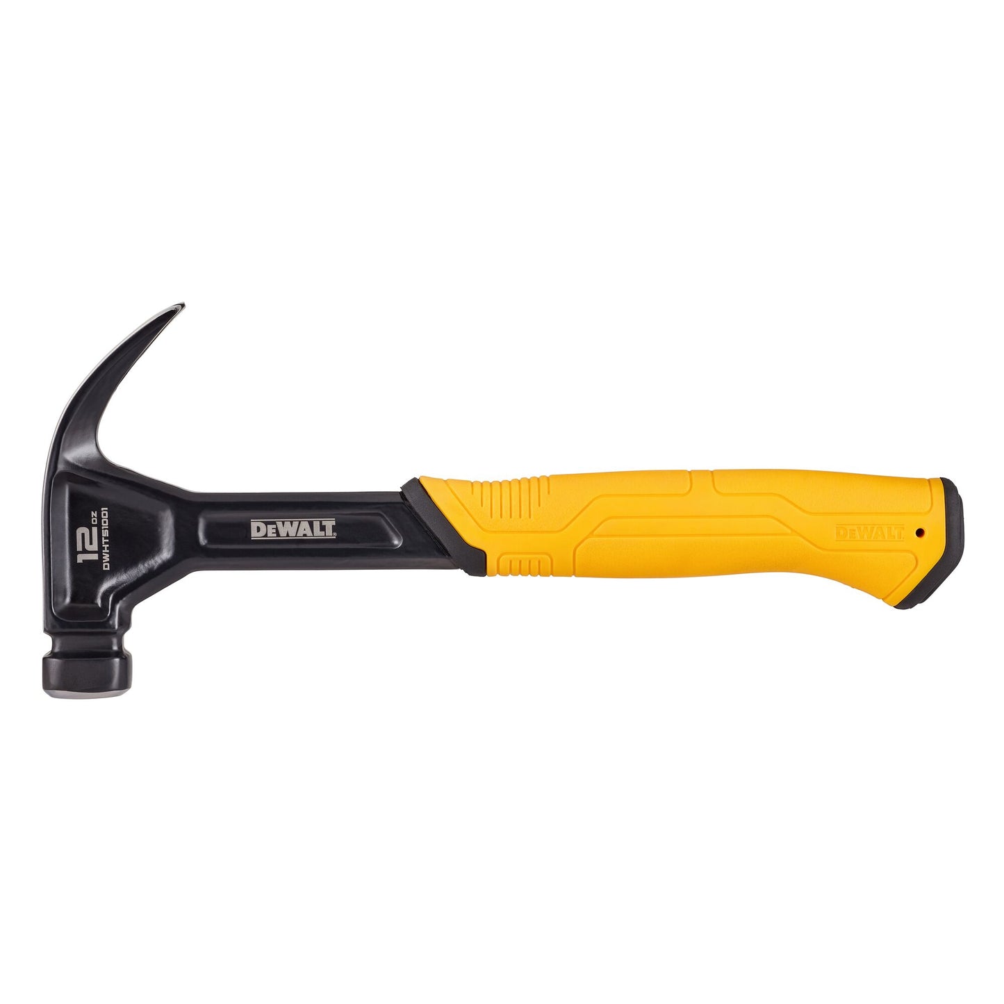 DeWalt DWHT51001 12oz Smooth-Face Curved Claw Hammer