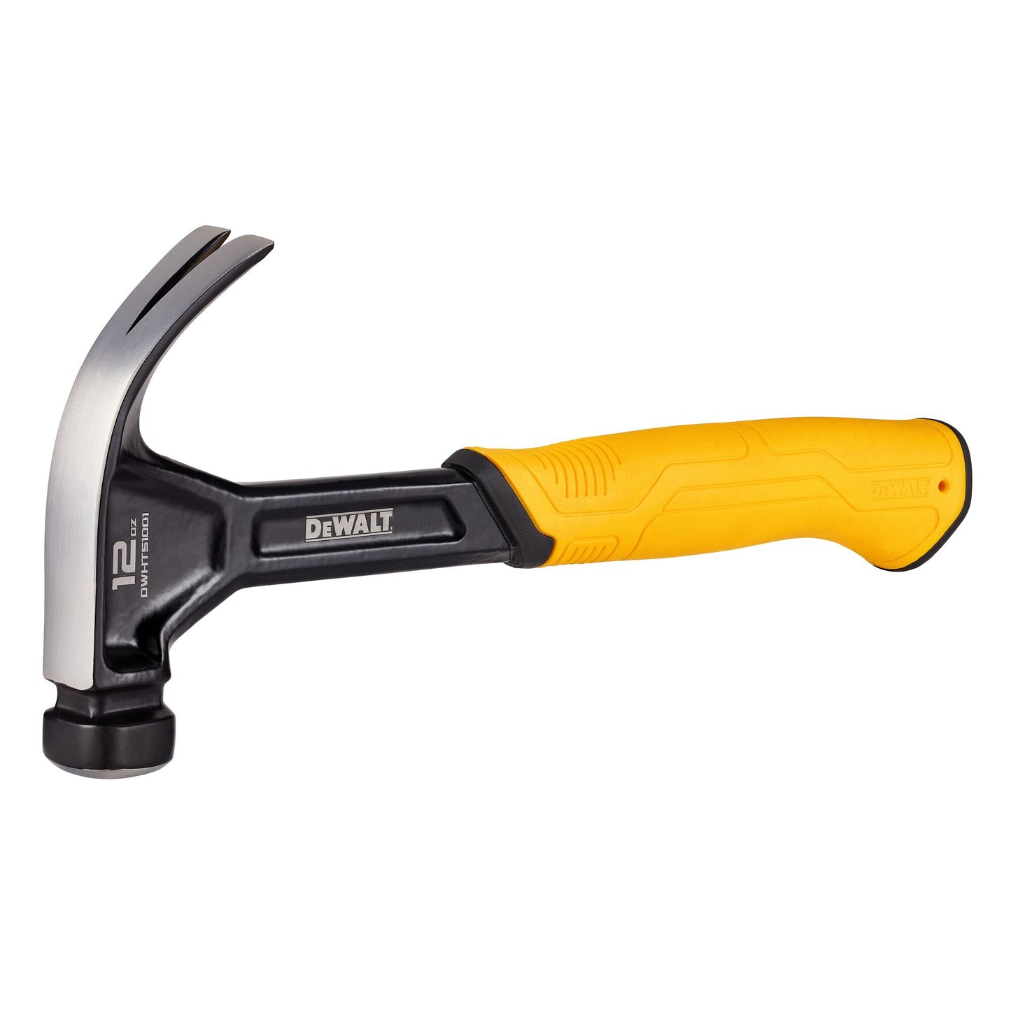 DeWalt DWHT51001 12oz Smooth-Face Curved Claw Hammer