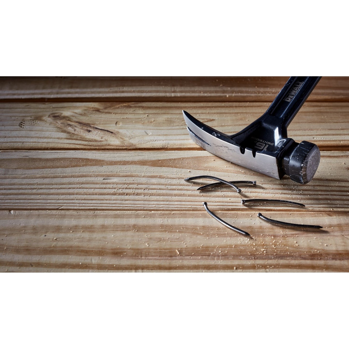 DeWalt DWHT51003 16oz Smooth-Face Curved Claw Hammer