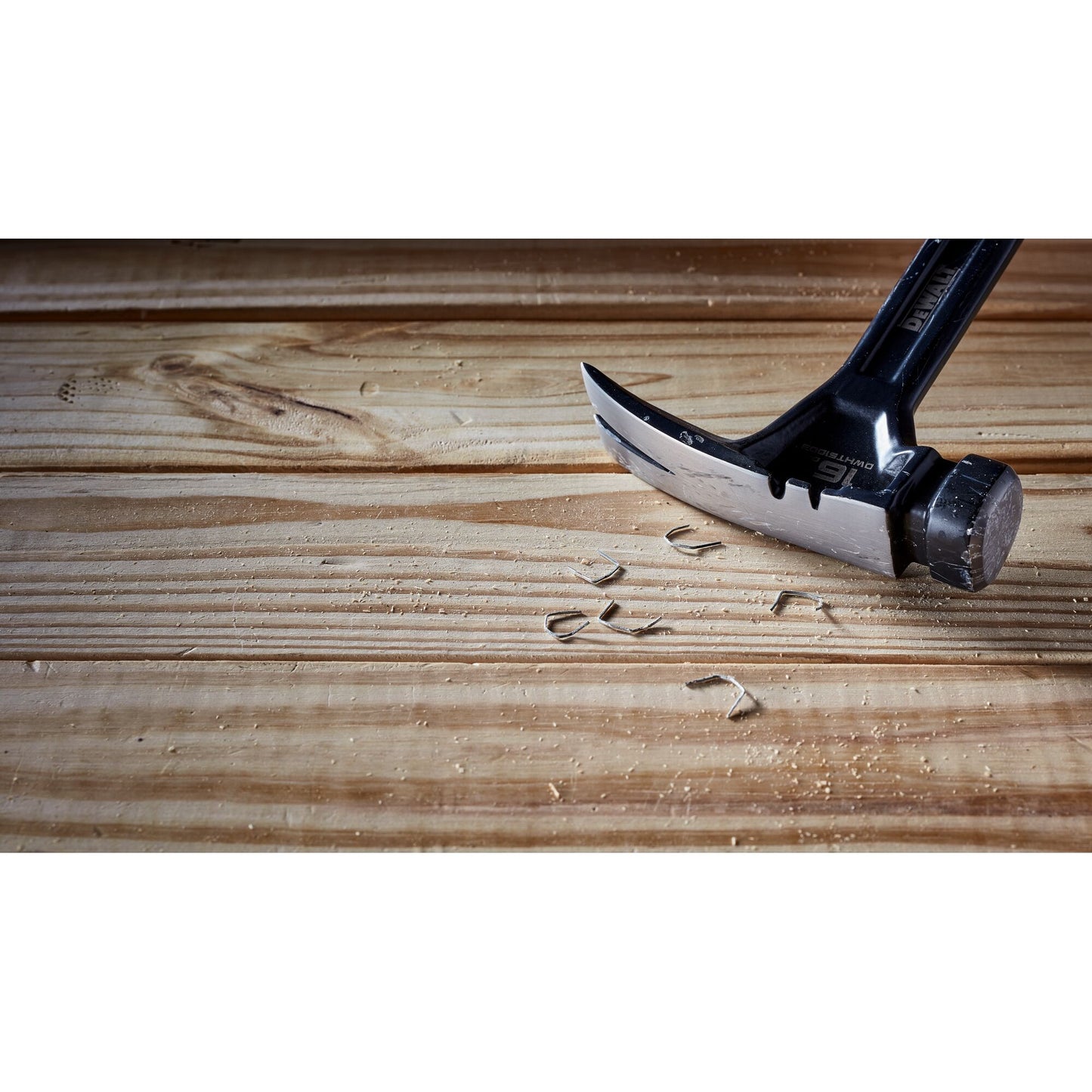 DeWalt DWHT51003 16oz Smooth-Face Curved Claw Hammer