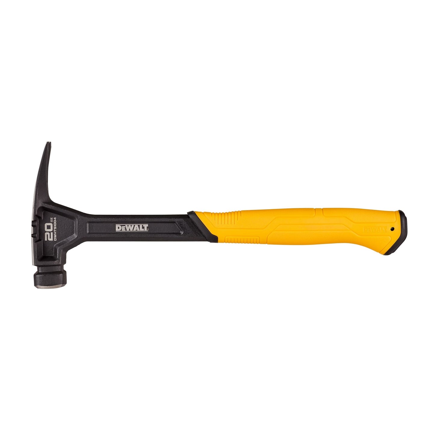 DeWalt DWHT51004 20oz Smooth-Face Rip Claw Steel Hammer