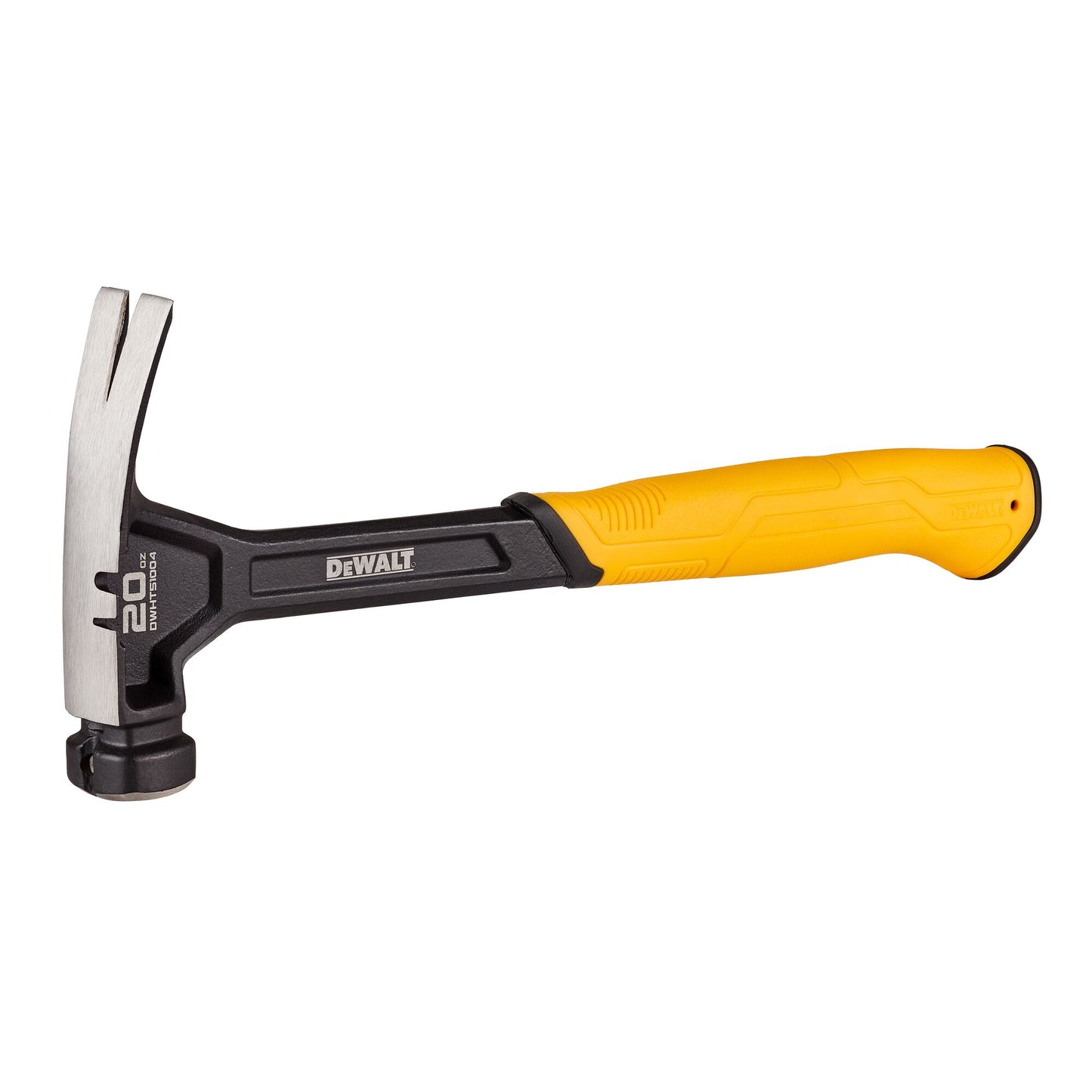 DeWalt DWHT51004 20oz Smooth-Face Rip Claw Steel Hammer