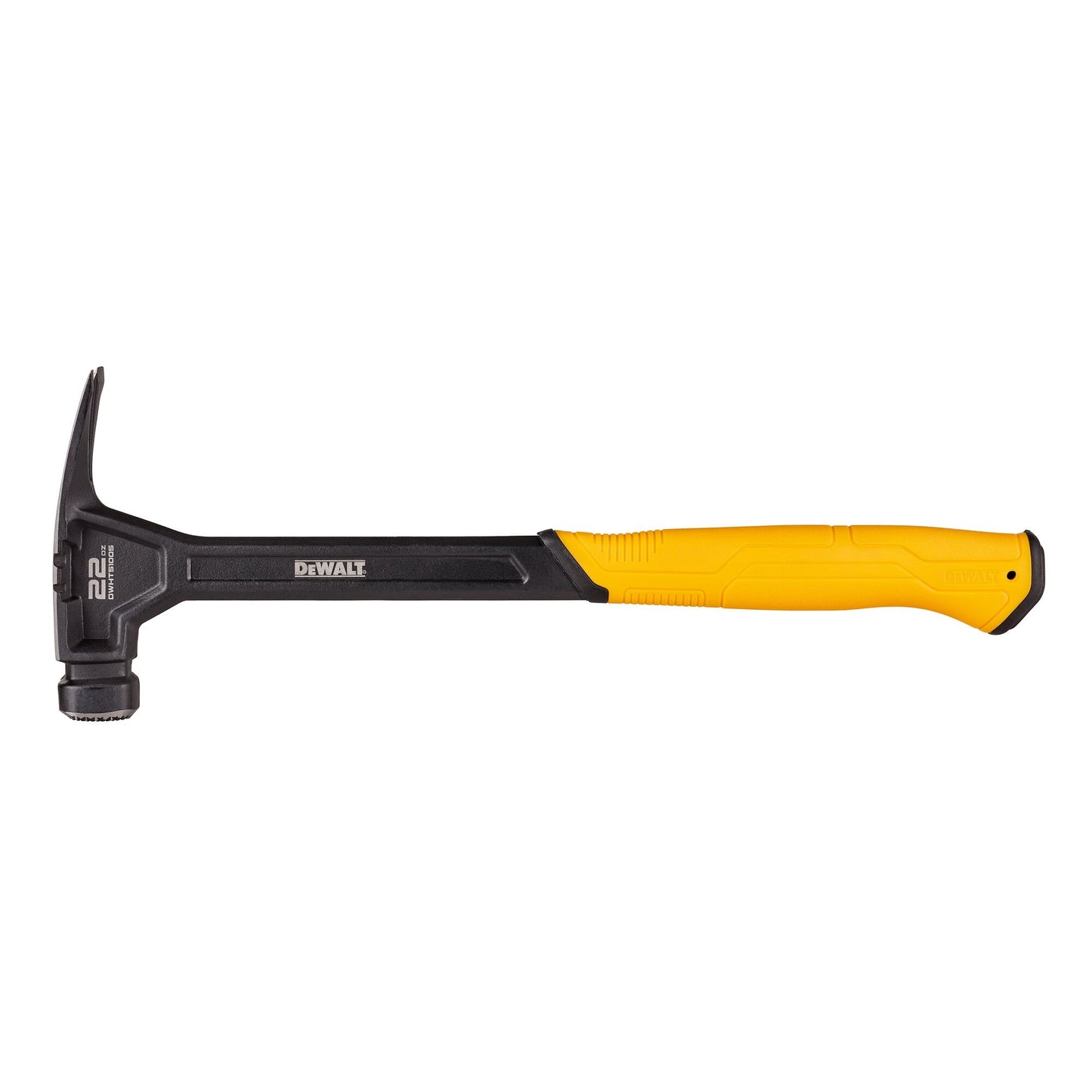 DeWalt DWHT51005 22oz Milled-Face Rip Claw Steel Hammer