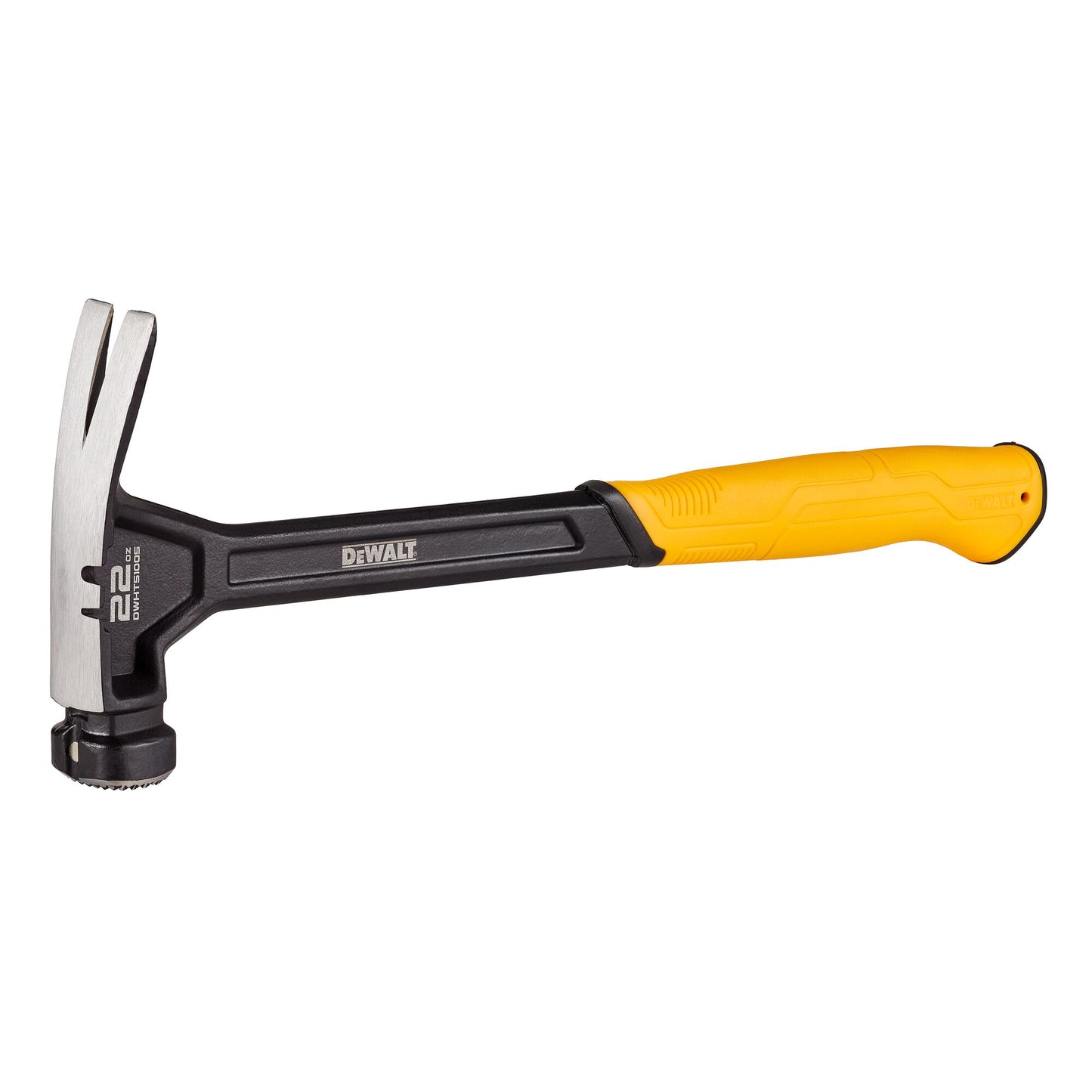 DeWalt DWHT51005 22oz Milled-Face Rip Claw Steel Hammer