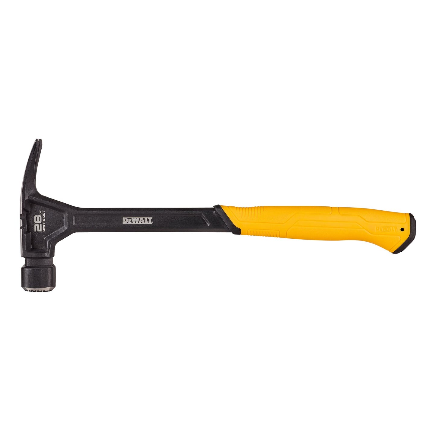 DeWalt DWHT51007 28oz Milled-Face Framing Hammer