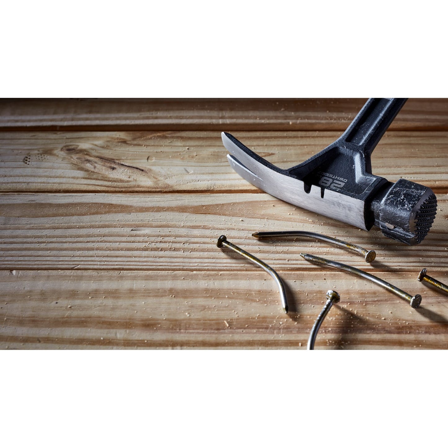 DeWalt DWHT51007 28oz Milled-Face Framing Hammer