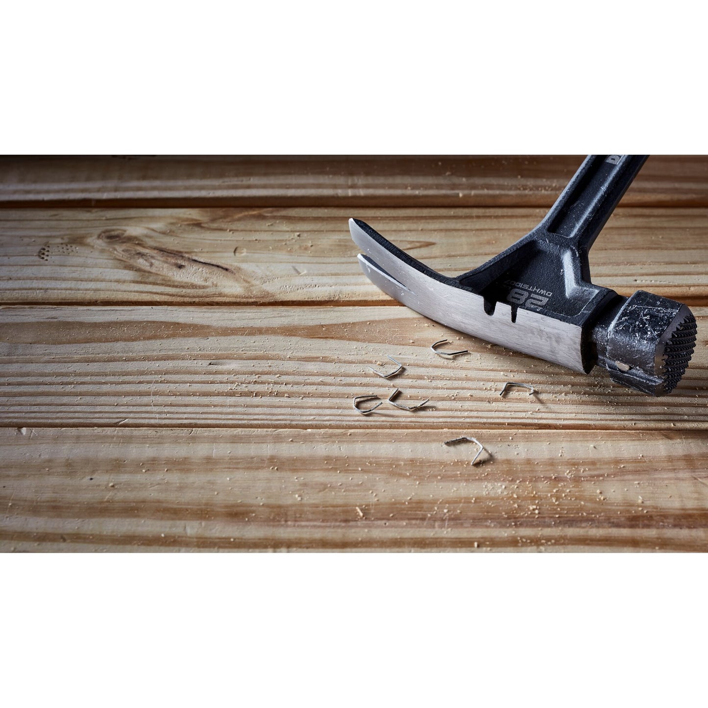 DeWalt DWHT51007 28oz Milled-Face Framing Hammer