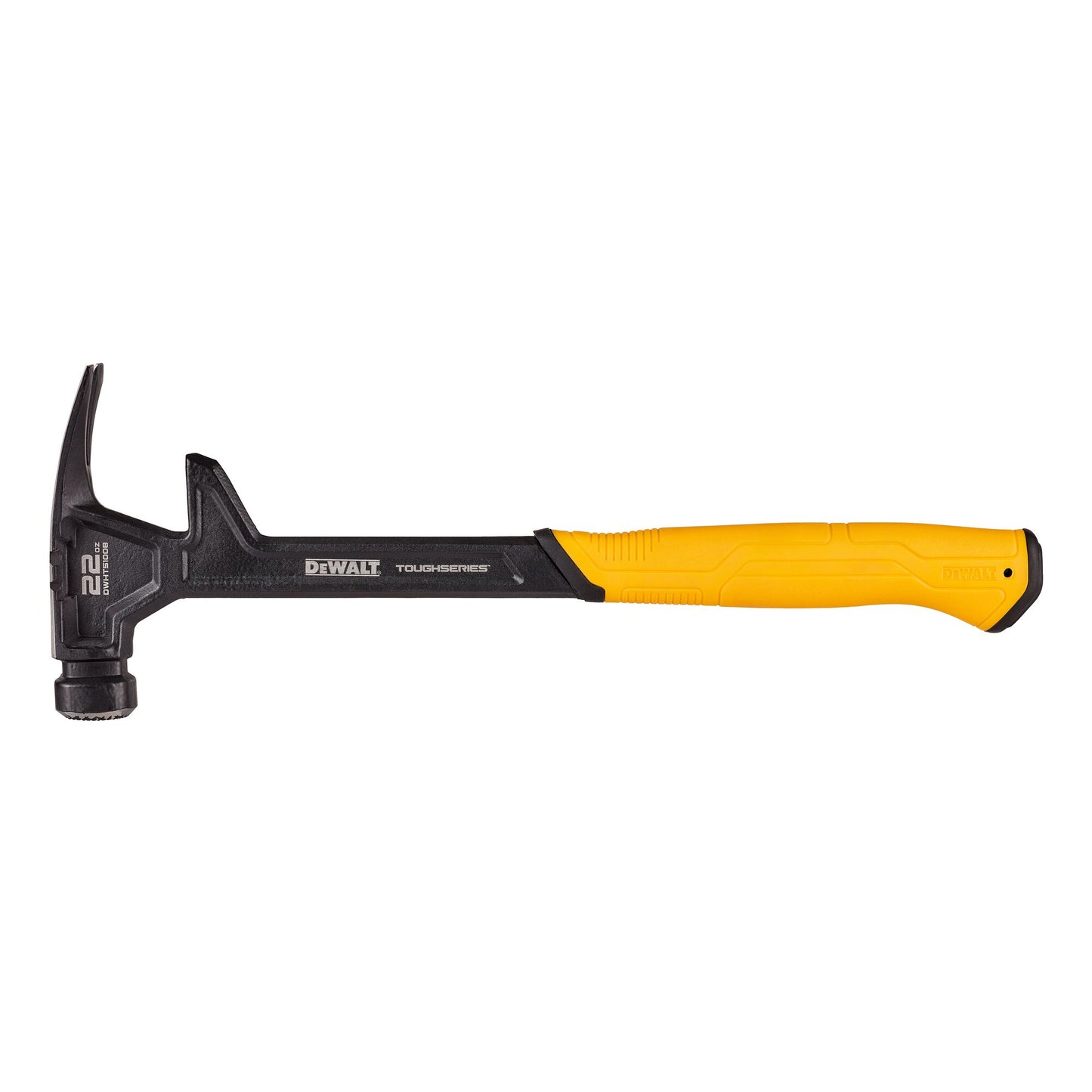 DeWalt DWHT51008 24oz Demolition Smooth-Face Curved Claw Hammer