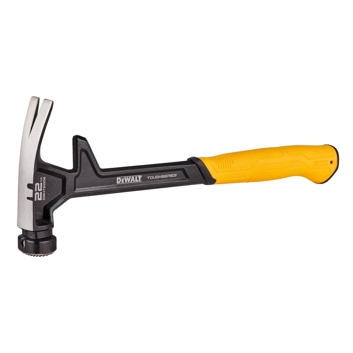 DeWalt DWHT51008 24oz Demolition Smooth-Face Curved Claw Hammer