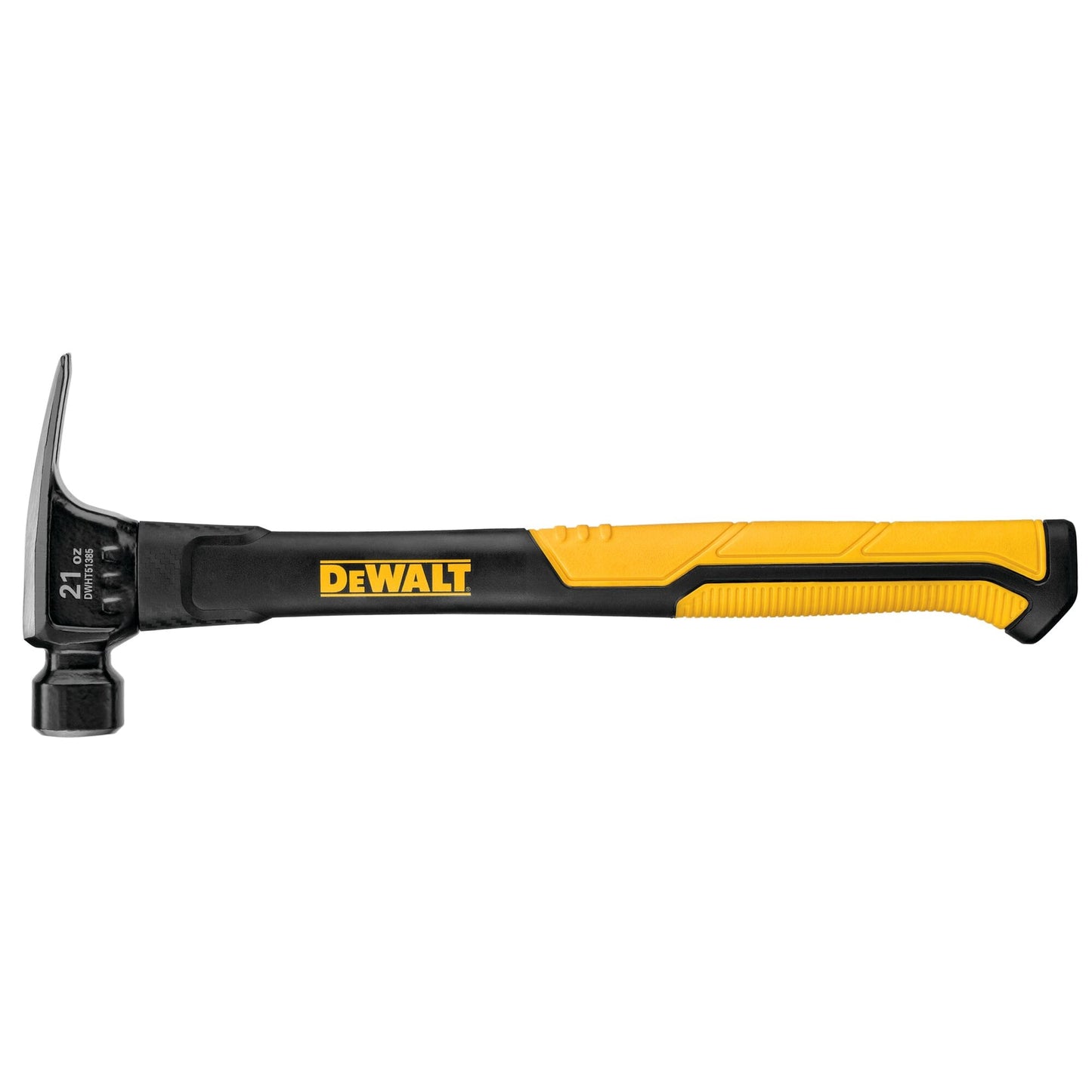 DeWalt DWHT51385 21oz Fiberglass Framing Hammer