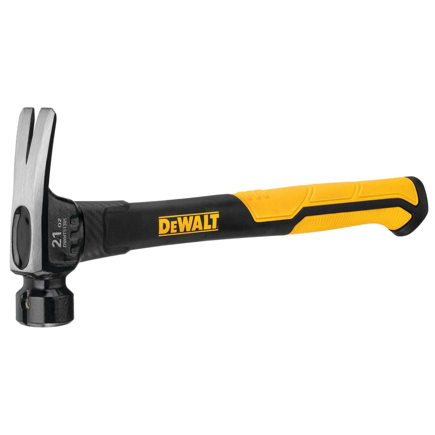 DeWalt DWHT51385 21oz Fiberglass Framing Hammer