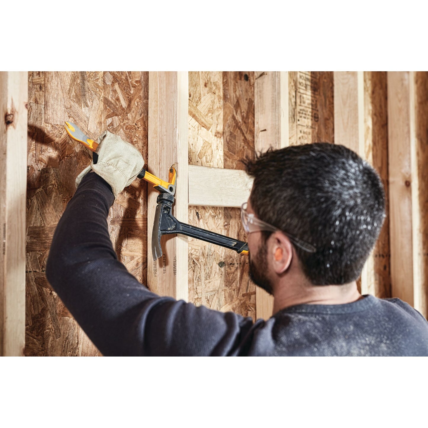 DeWalt DWHT55166 12" Claw Bar w/ Grip