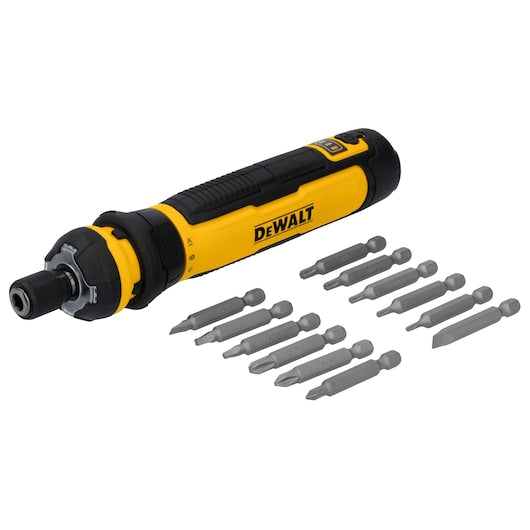 DEWALT DWHT66719 14 Pc. Cordless Screwdriver with FLEXDRIVE™ Control