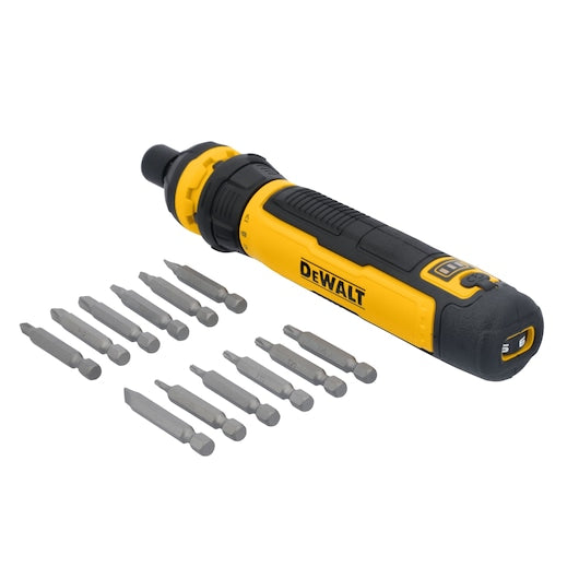 DEWALT DWHT66719 14 Pc. Cordless Screwdriver with FLEXDRIVE™ Control