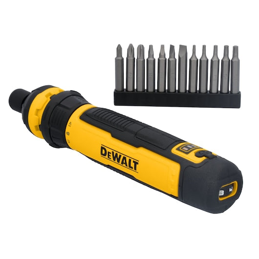 DEWALT DWHT66719 14 Pc. Cordless Screwdriver with FLEXDRIVE™ Control