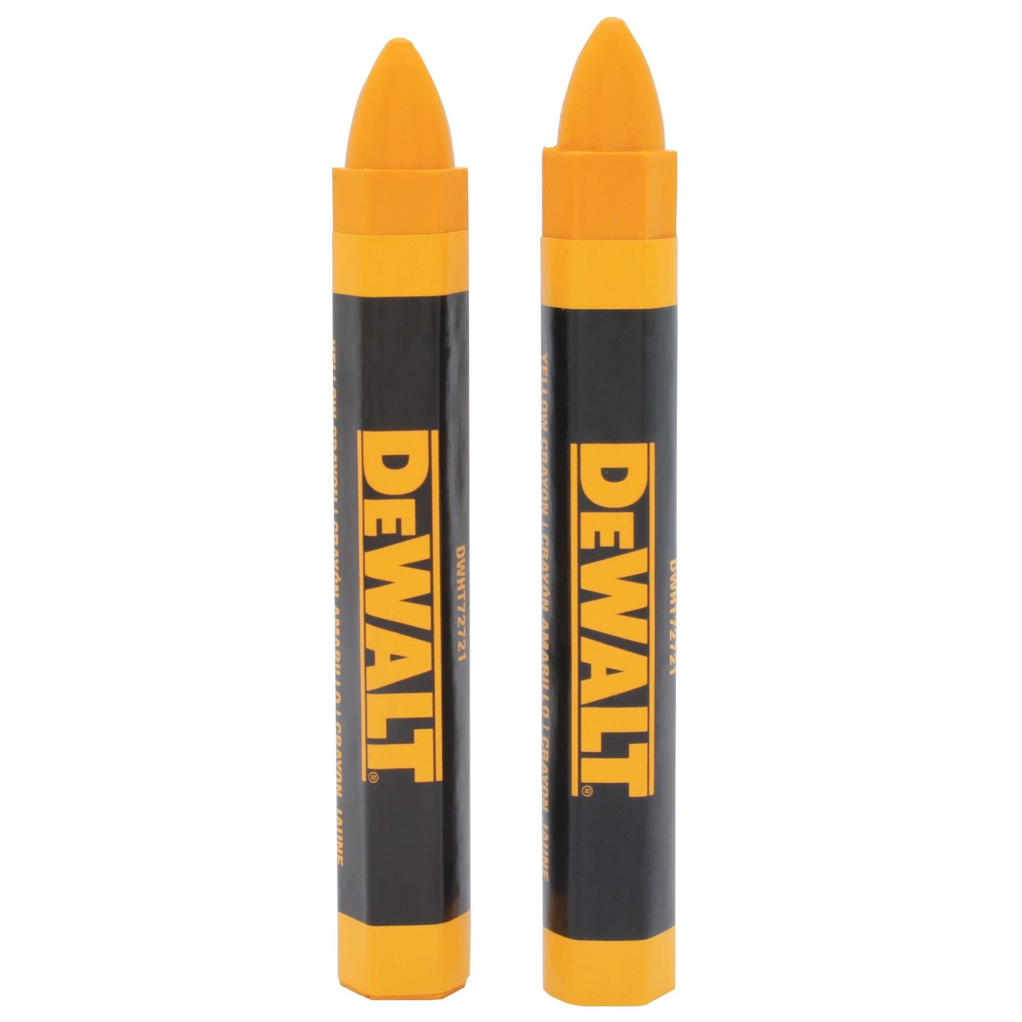 DeWalt DWHT72721 Yellow Lumber Crayon