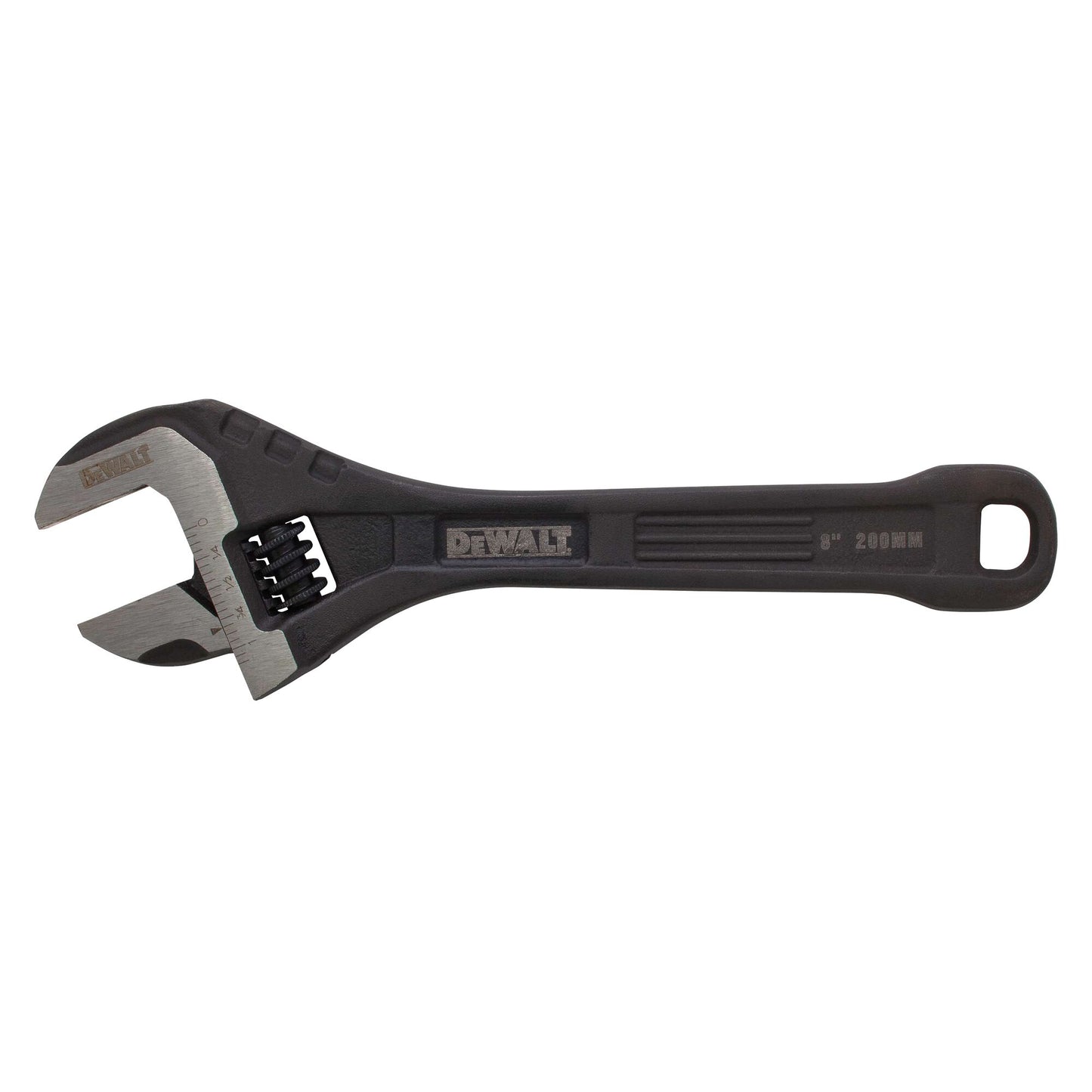 DeWalt All Steel Adjustable Wrench - 8" DWHT80267