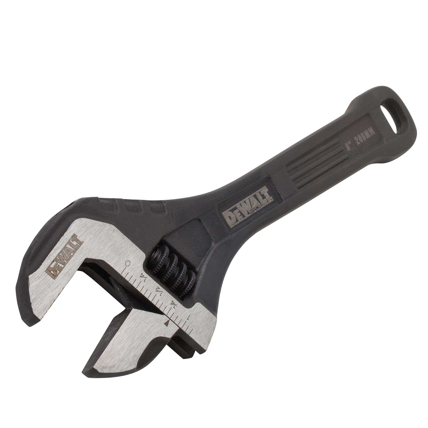 DeWalt All Steel Adjustable Wrench - 8" DWHT80267