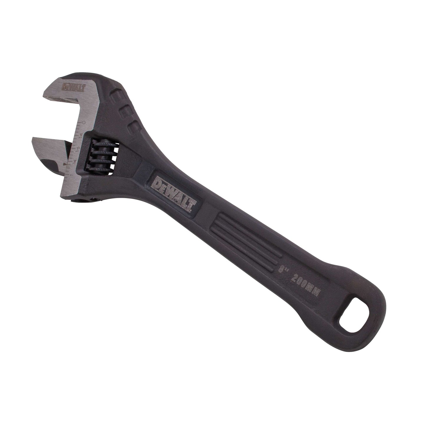 DeWalt All Steel Adjustable Wrench - 8" DWHT80267