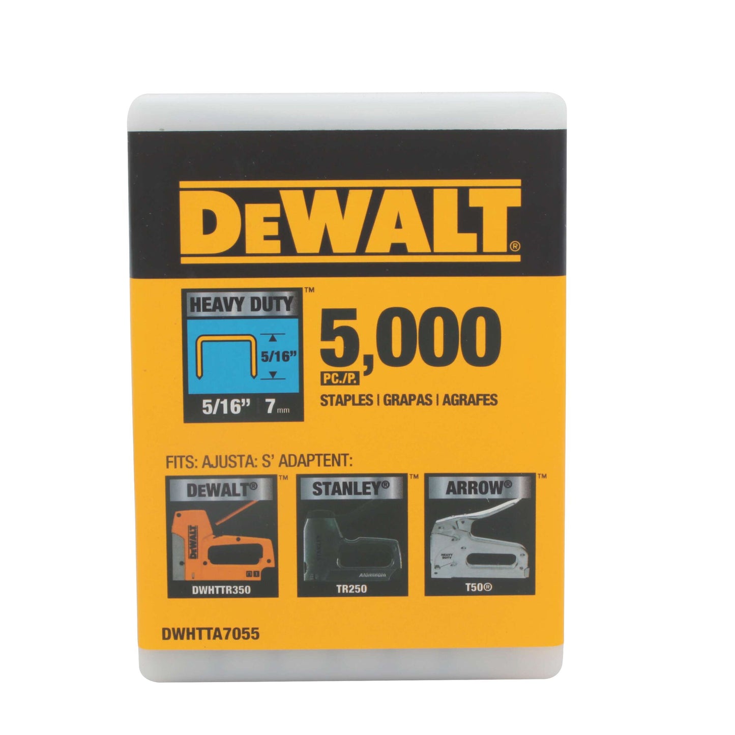 DeWalt DWHTTA7055 DW Staples CC 5/16"