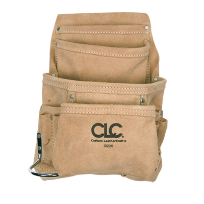 CLC I923X 10 Pocket Carpenter’s Nail & Tool Bag