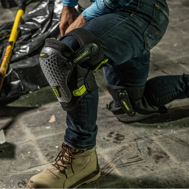 AWP L-22387-V5 Gel Pro Comfort Hinge Knee Pads