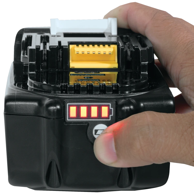 Makita BL1840BDC2X 18V LXT® Lithium-Ion Battery and Rapid Optimum Charger Starter Pack, 2ea. BL1840B, DC18RC, (4.0Ah)