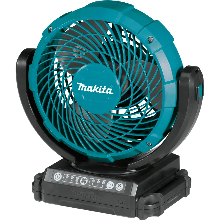 Makita DCF102Z 18V LXT® Lithium‑Ion Cordless 7‑1/8" Fan, Tool Only