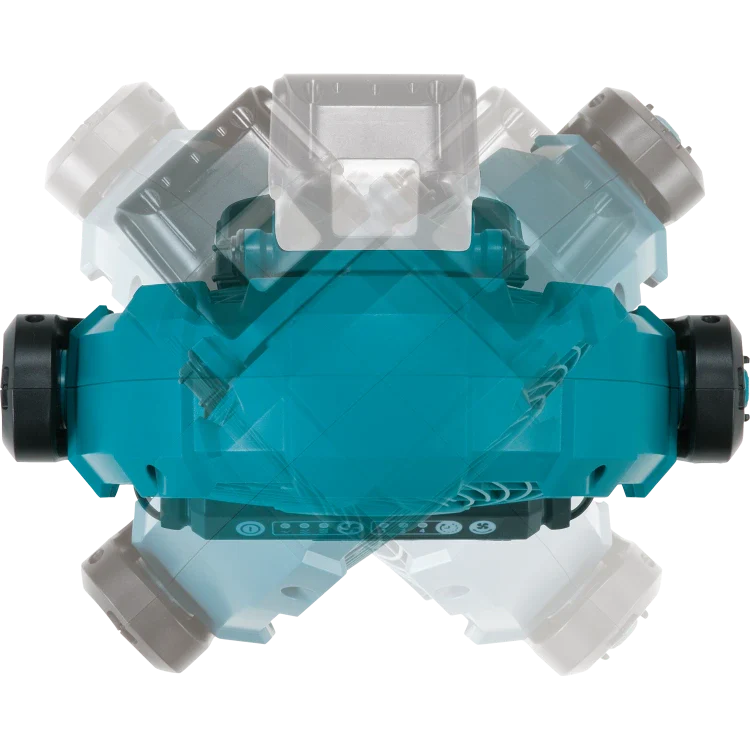 Makita DCF102Z 18V LXT® Lithium‑Ion Cordless 7‑1/8" Fan, Tool Only