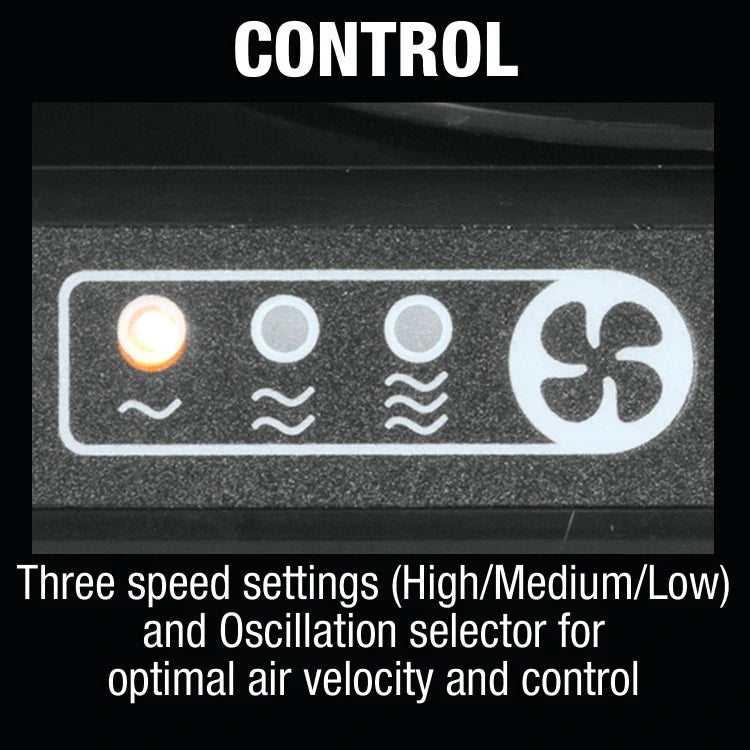 Makita DCF102Z 18V LXT® Lithium‑Ion Cordless 7‑1/8" Fan, Tool Only