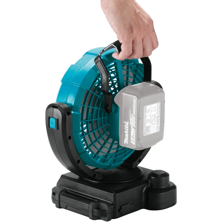 Makita DCF102Z 18V LXT® Lithium‑Ion Cordless 7‑1/8" Fan, Tool Only