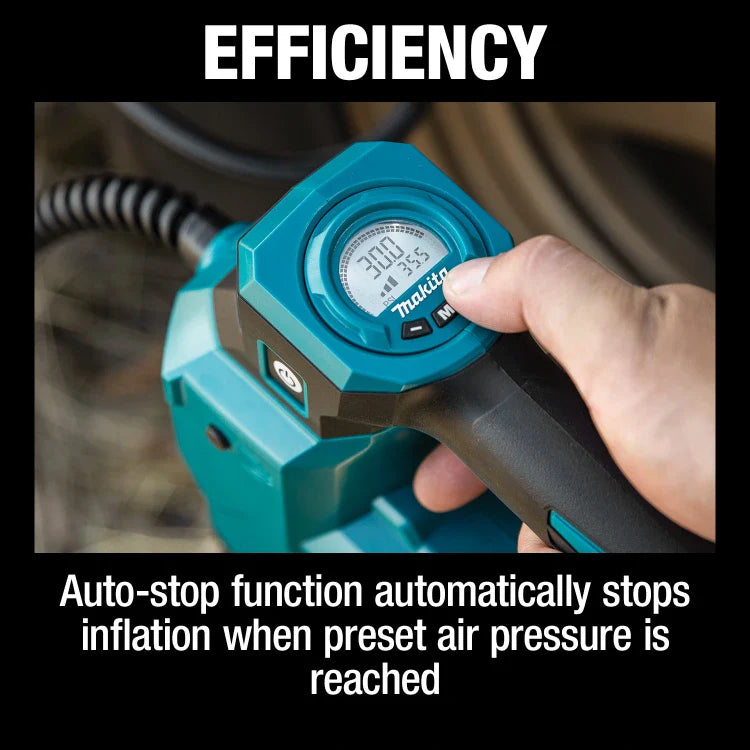 Makita DMP181ZX 18V LXT® High-Pressure Inflator, Tool Only