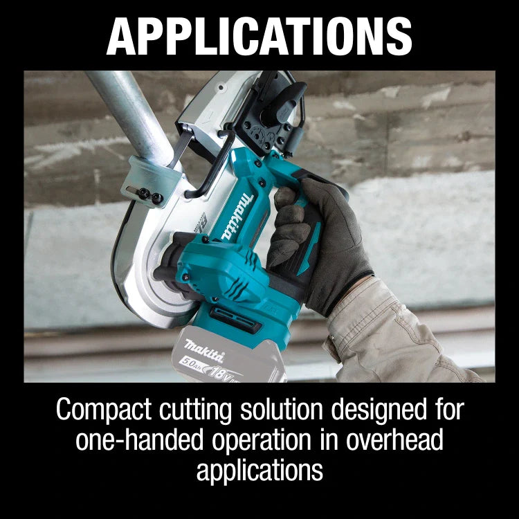 Makita XBP04Z 18V LXT® Compact Brushless Band Saw (Tool Only)