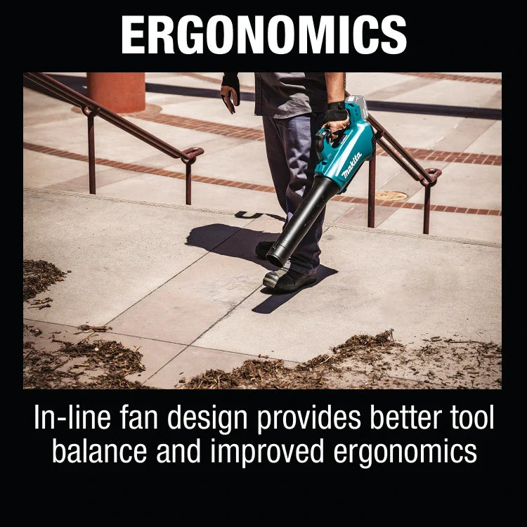 Makita XBU03Z 18V LXT® Lithium‑Ion Brushless Cordless Blower (Tool Only)