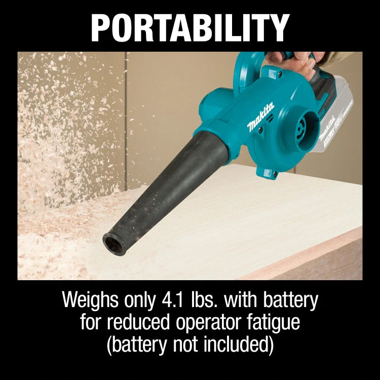Makita XBU05Z 18V LXT Lithium-Ion Cordless Blower - Bare Tool