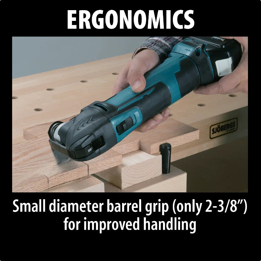 Makita XMT03Z 18V LXT® Lithium‑Ion Cordless Oscillating Multi‑Tool (Tool Only)