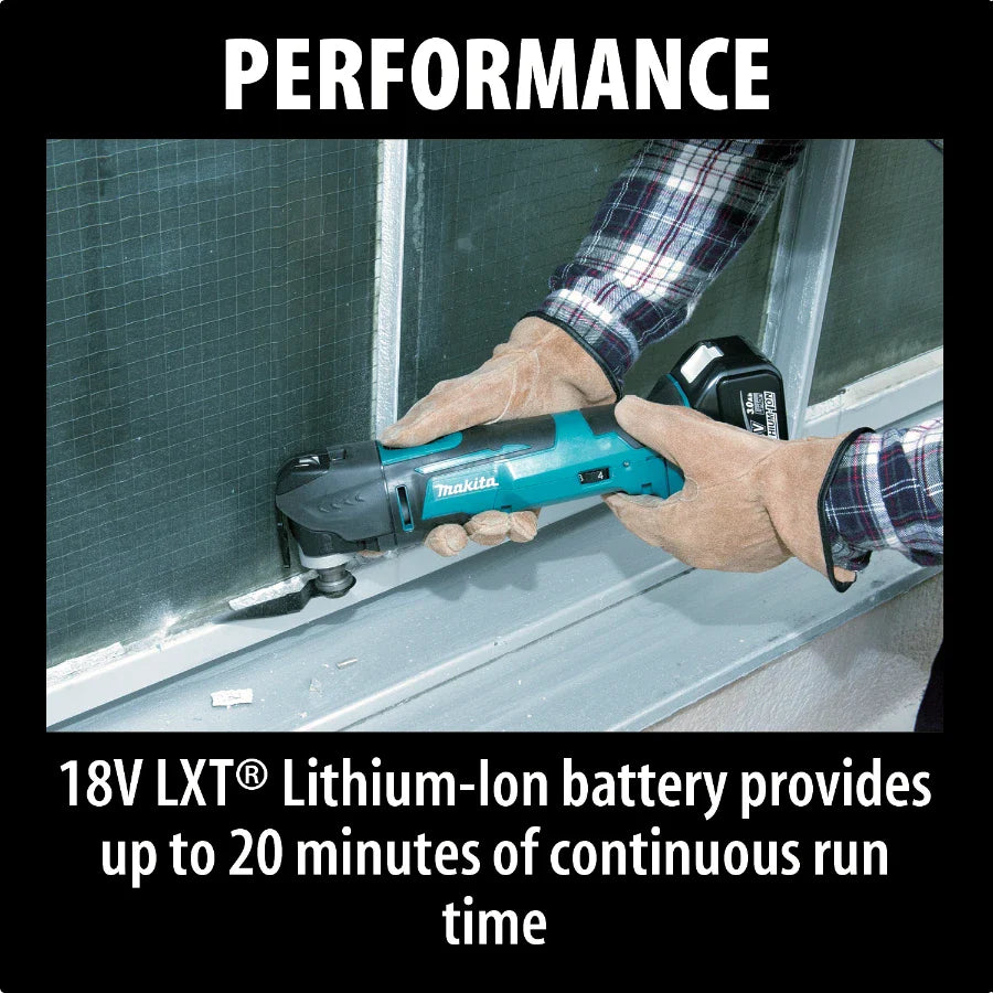 Makita XMT03Z 18V LXT® Lithium‑Ion Cordless Oscillating Multi‑Tool (Tool Only)