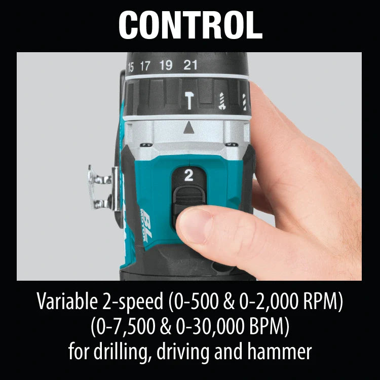 Makita XPH12Z 18V LXT® Compact Brushless 1/2" Hammer Driver-Drill (Tool Only)
