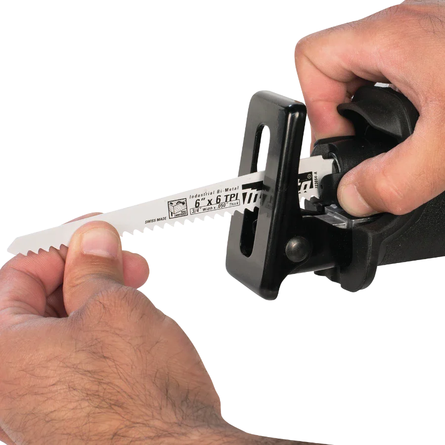 Makita XRJ04Z 18V LXT® Lithium‑Ion Cordless Recipro Saw (Tool Only)