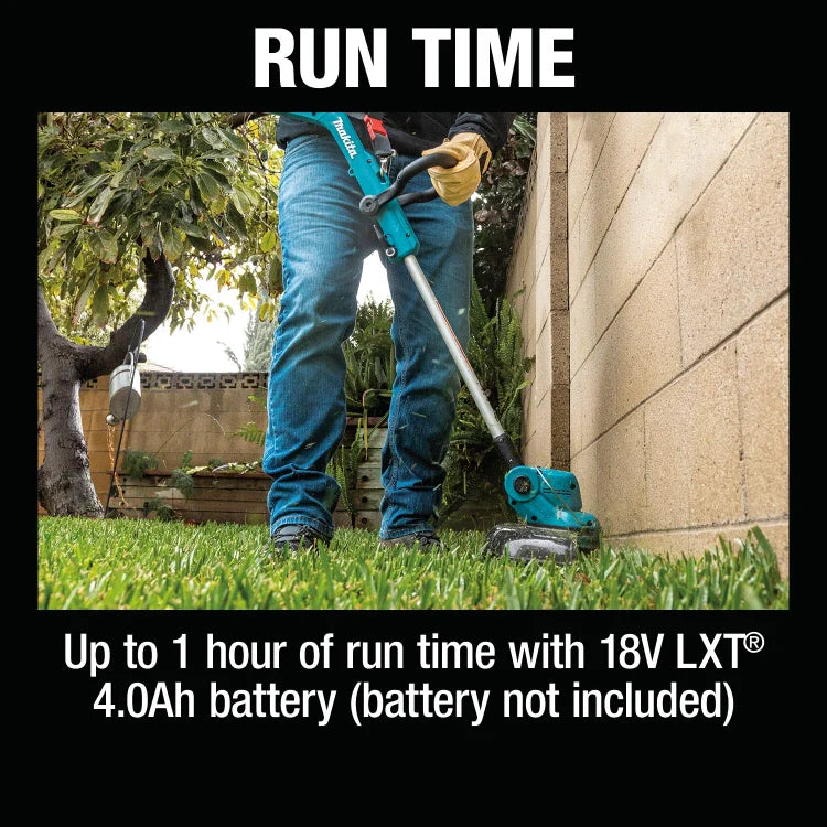 Makita XRU24Z 18V LXT® Lithium‑Ion Cordless String Trimmer, Tool Only