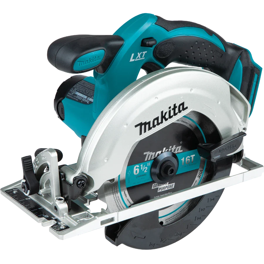 Makita XSS02Z 18V LXT® Lithium‑Ion Cordless 6‑1/2" Circular Saw (Tool Only)