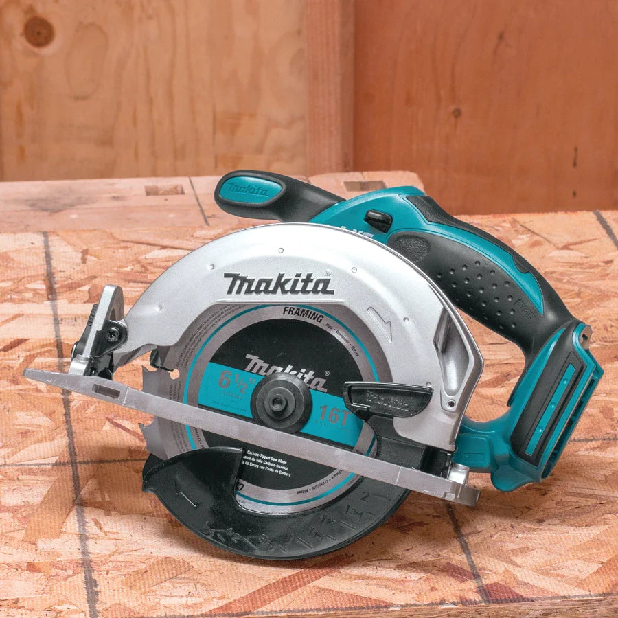 Makita XSS02Z 18V LXT® Lithium‑Ion Cordless 6‑1/2" Circular Saw (Tool Only)